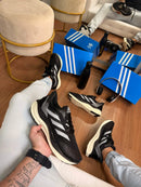 ADIZERO BOSTON 12 PRETO BRANCO