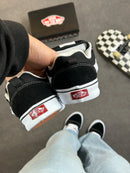 VANS KNU PRETO BRANCO