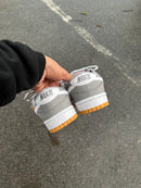 DUNK LOW CINZA LATEX