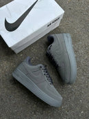 AIR FORCE NOBUCK CINZA
