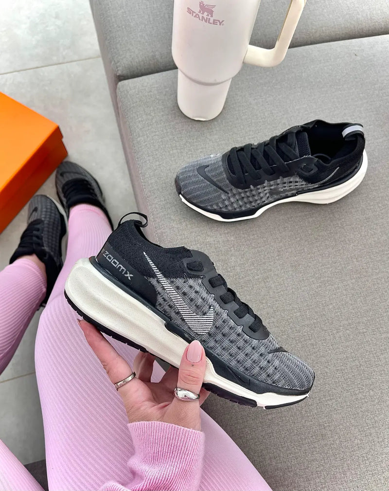 ZOOM X PRETO PRATA