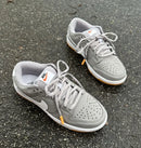 DUNK LOW CINZA LATEX