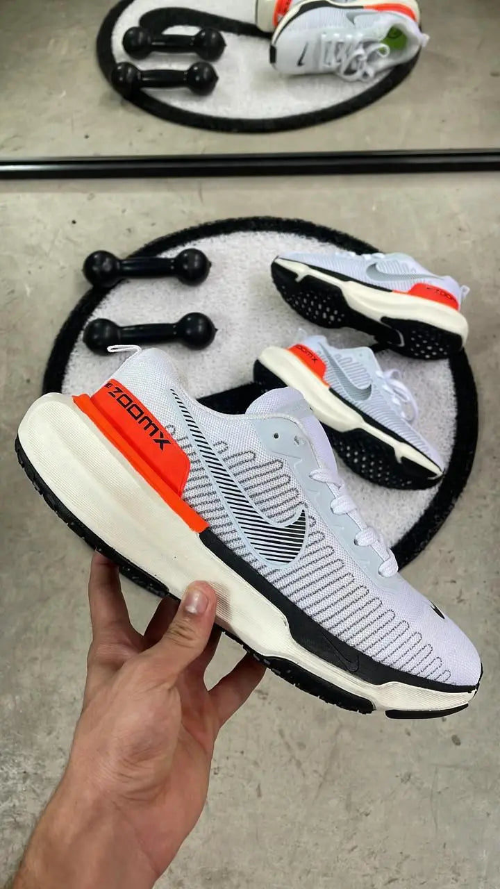 ZOOM X BRANCO LARANJA
