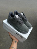 AIR FORCE NOBUCK CINZA