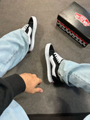 VANS KNU PRETO BRANCO